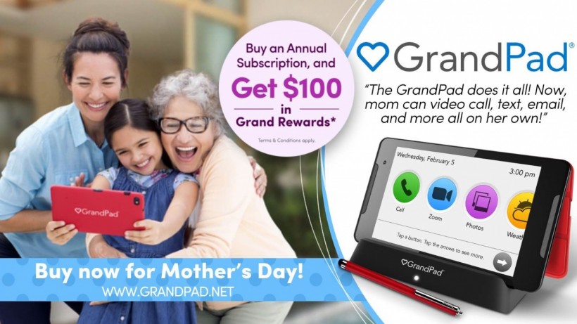 GrandPad Grand Rewards Promo