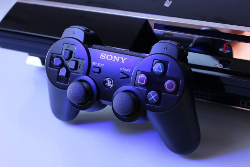 playstation 3 with controller