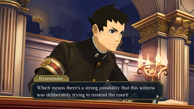 Ryunosuke Naruhodo: Protagonist of ‘The Great Ace Attorney Chronicles'