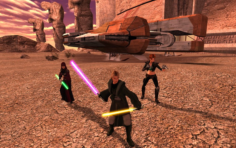 Star Wars: Knights of the Old Republic II: Sith Lords
