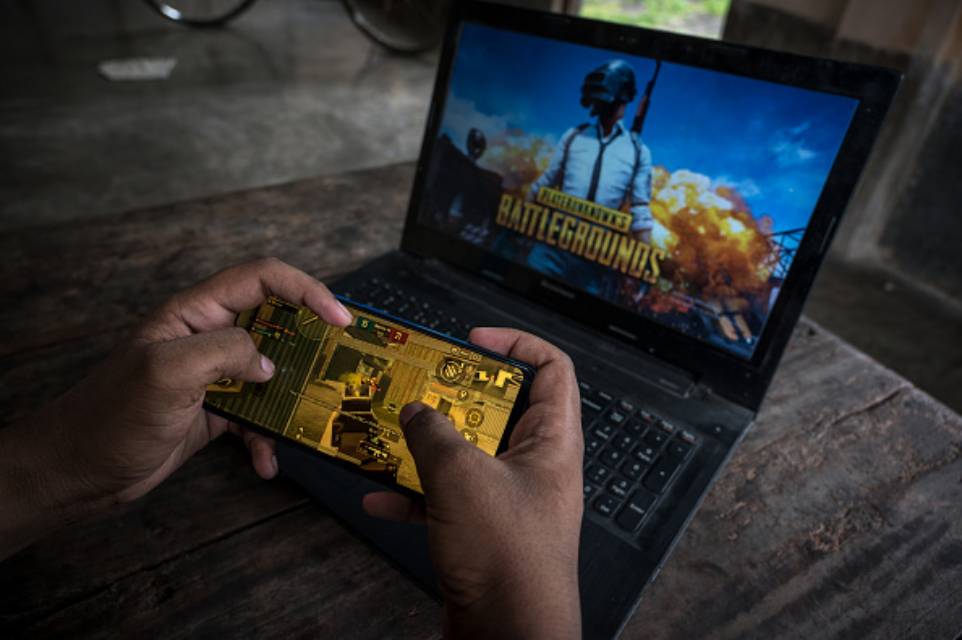 大逃杀游戏pubg在手机上