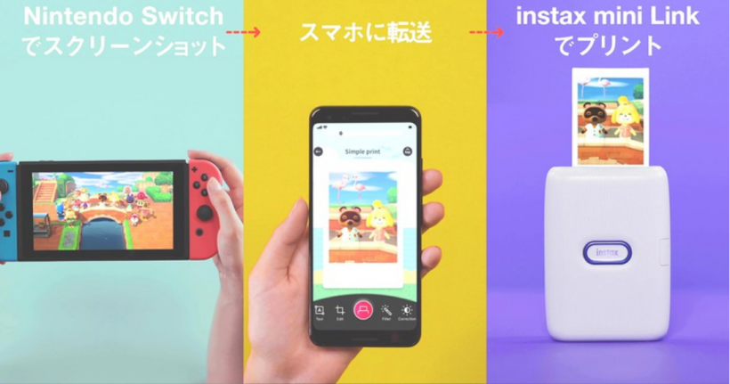 Fujifilm and Nintendo's Collab Leads to New Switch-Themed Instax Printer: Here's Its First Look