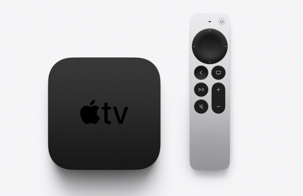 Apple TV New Siri Remote