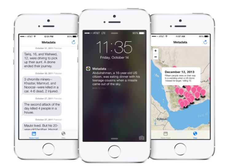 Apple App Store Won't Accept App Notifying Unmanned Drone Attacks