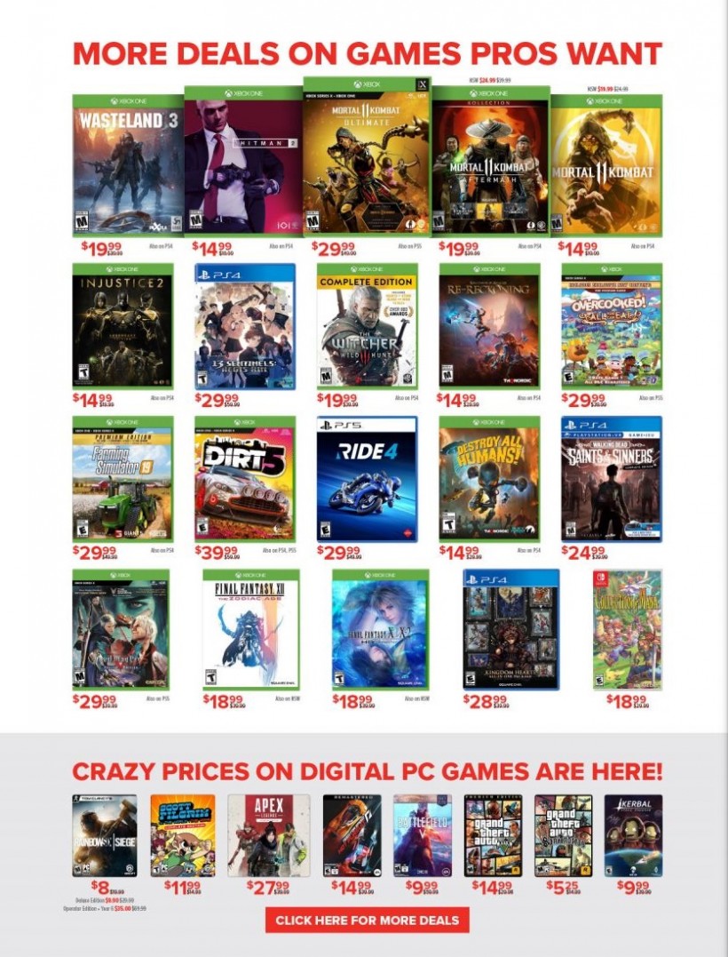 GameStop Pro Day Sale (5)