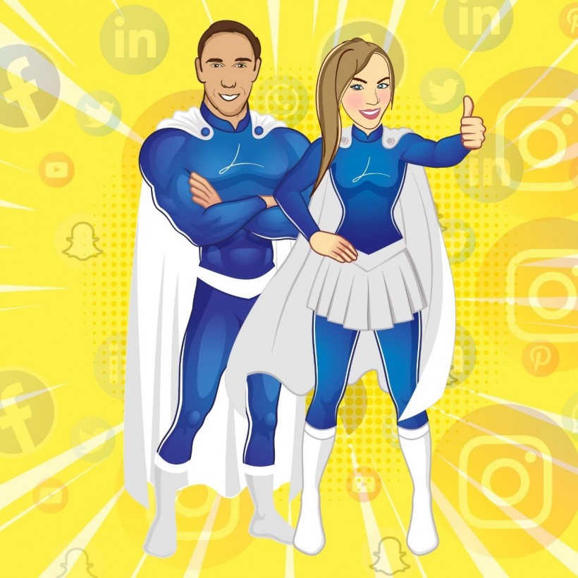 LinkedSuperPowers: Unleash your LinkedIn Superpowers with Dennis Koutoudis, Emily Pappas and their team