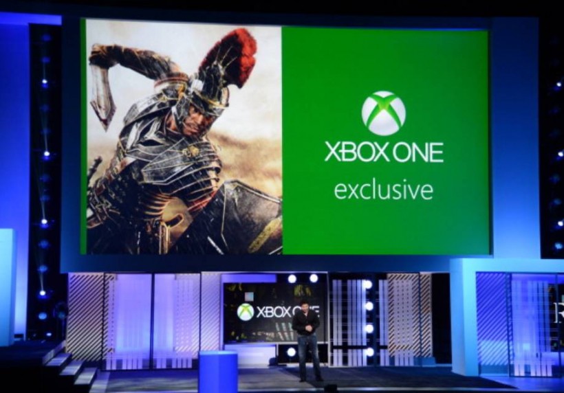 xbox one exclusive ryse being presented