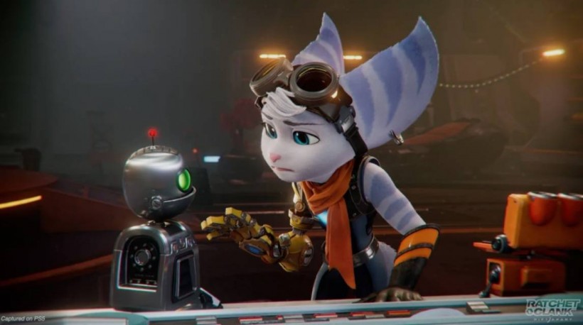 ratchet and clank gameplay screen