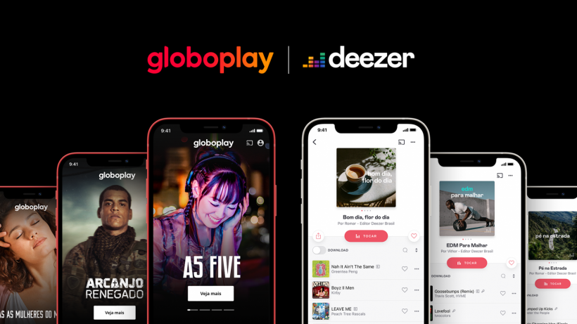 Deezer Teams Up With Globoplay in Brazil