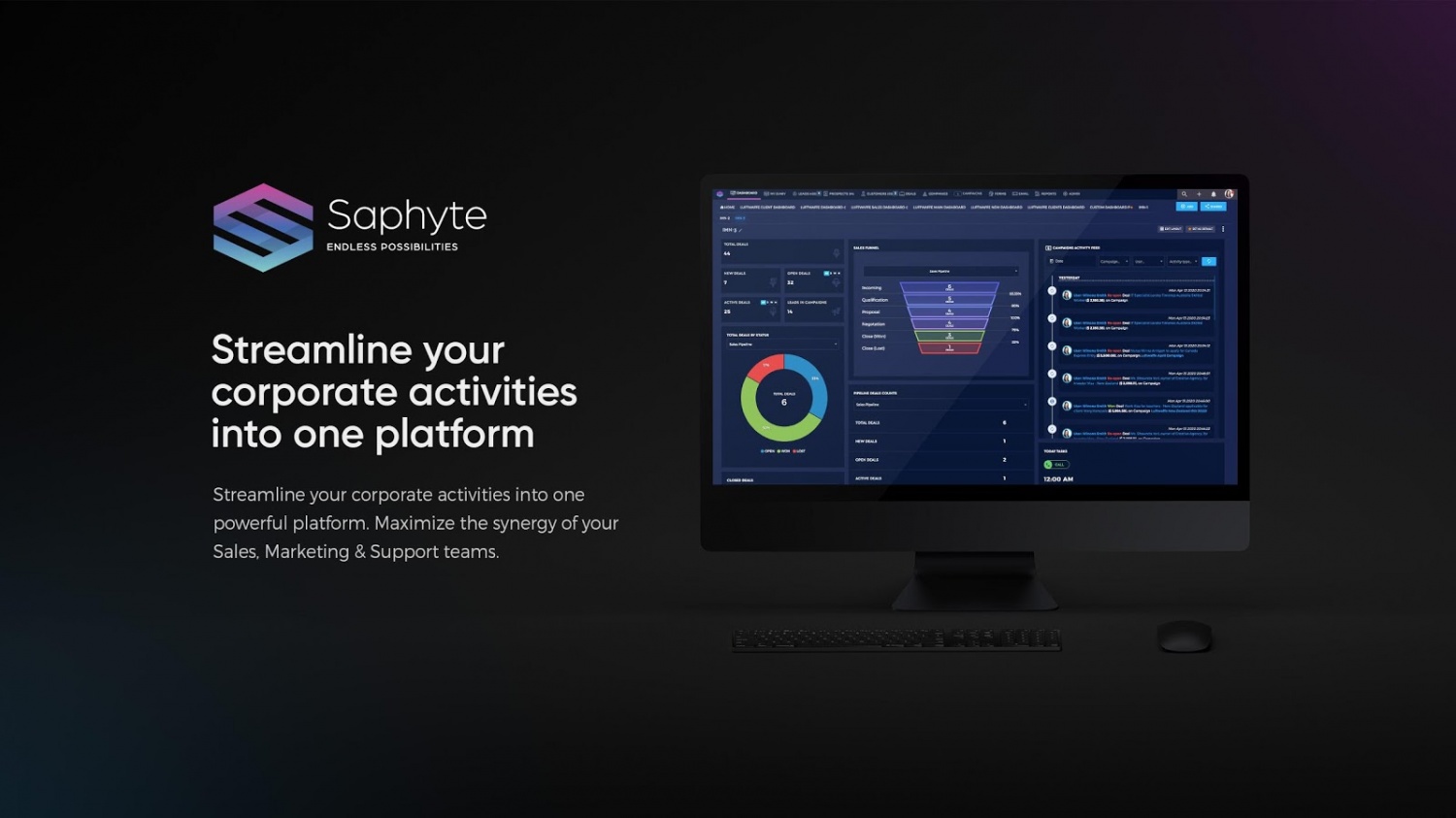 Saphyte: Technology for Automating Business Workflows