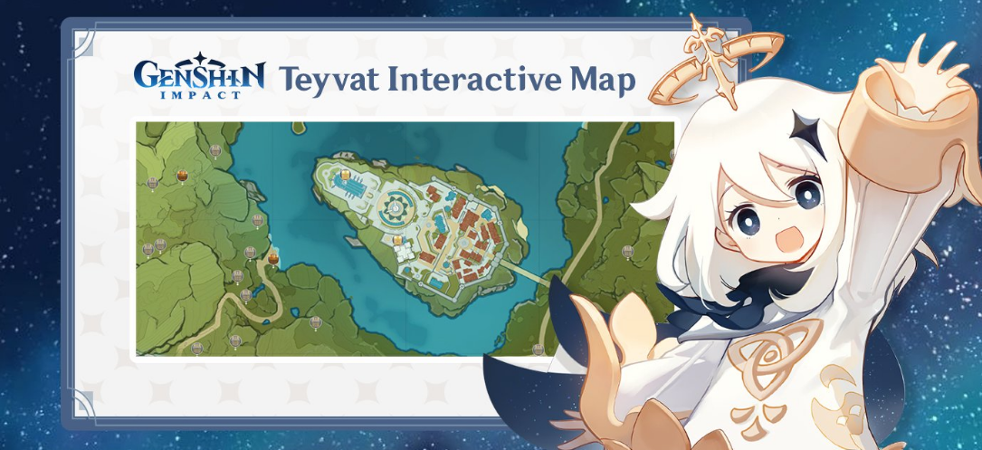 MiHoYo Confirms 'Genshin Impact' Teyvat Interactive Map: Players Required to Make Their Own Maps? 