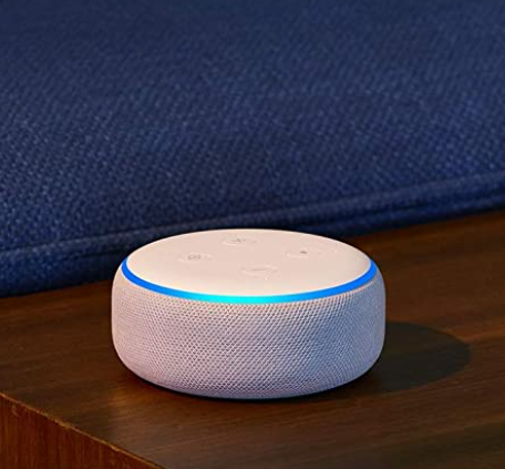 Echo Dot (3rd Gen) - Smart Speaker with Alexa