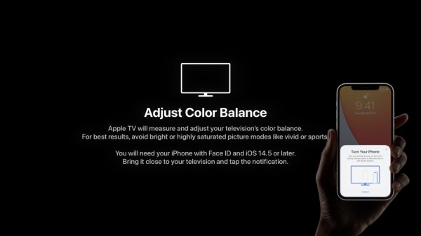 Apple TV Color-Balance