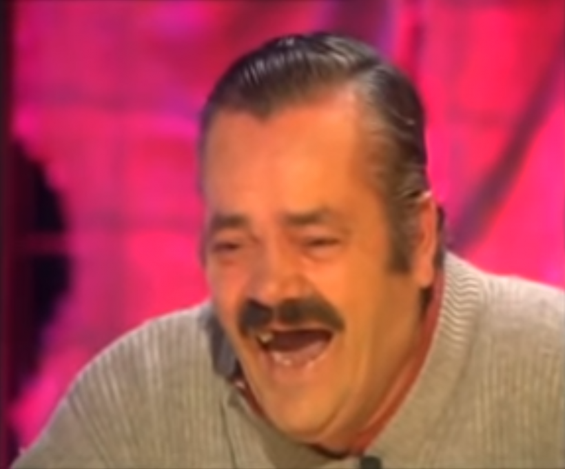 ‘El Risitas’ During an Interview at Late-Night Talk Show Ratones Coloraos