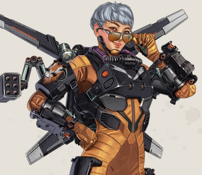 apex legends character valkyrie has connections to titanfall 2