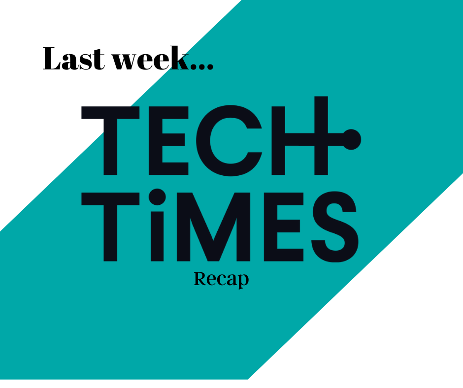 Tech Times Weekly Recap: April 25 to May 1
