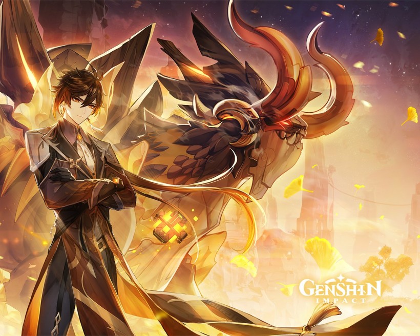 'Genshim Impact' 1.5: What to Know About Azhdaha's Teaser Trailer and How to Get Zhongli-Themed Wallpaper