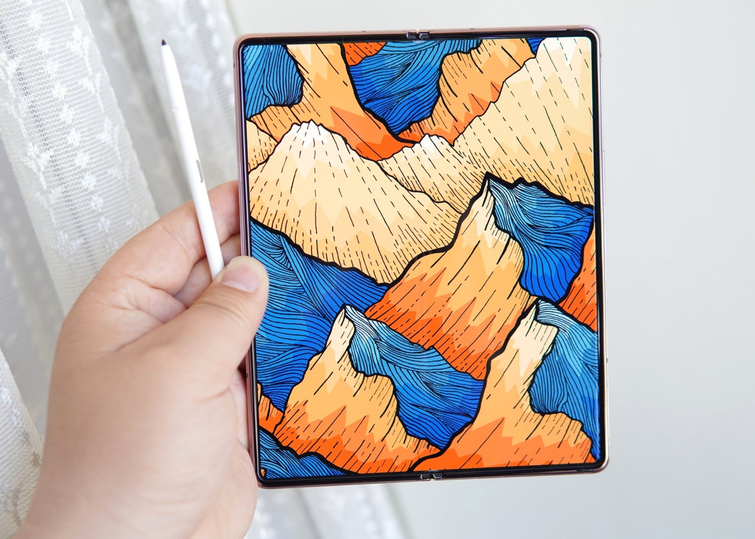 Download Samsung W23 foldable phone wallpapers - Sammy Fans