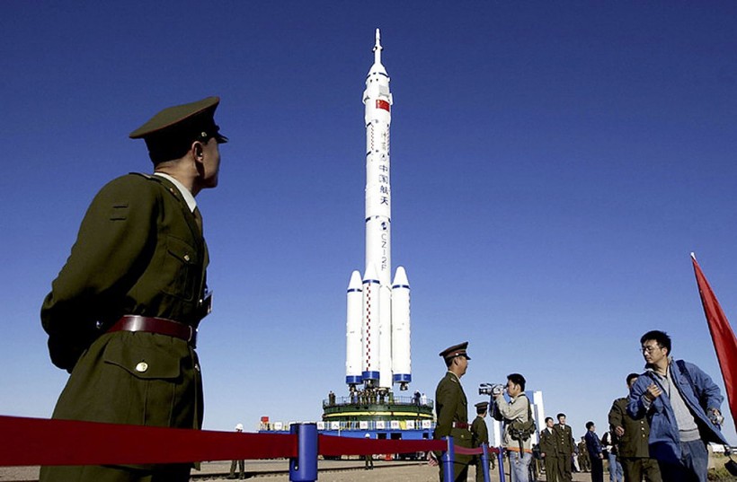 China To Launch 2nd Manned Space Flight On October 12