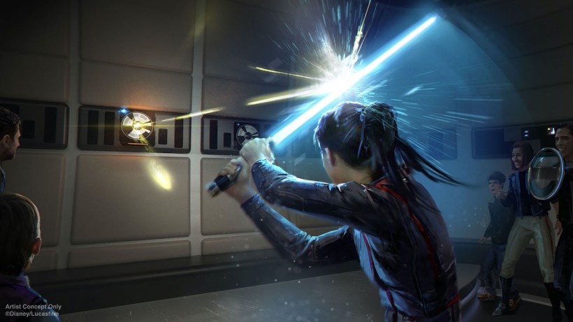 Star Wars: Galactic Starcruiser Resort to Offer Lightsaber Training