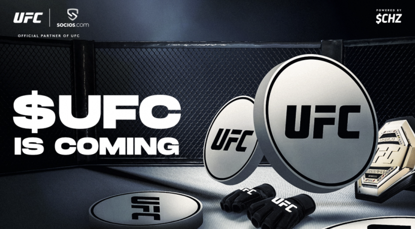 UFC Cryptocurrency Fan Tokens