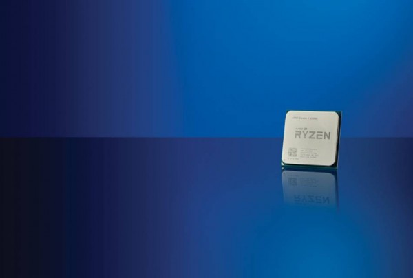 amd cpu ryzen拍的