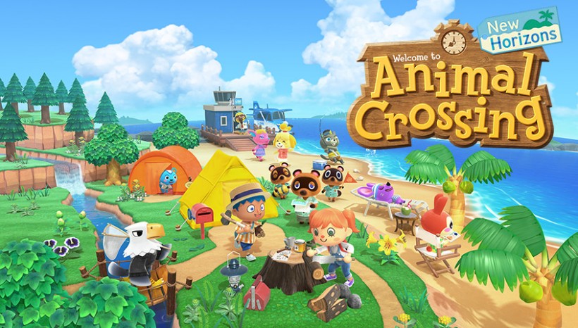 'Animal Crossing: New Horizons' Intro Image