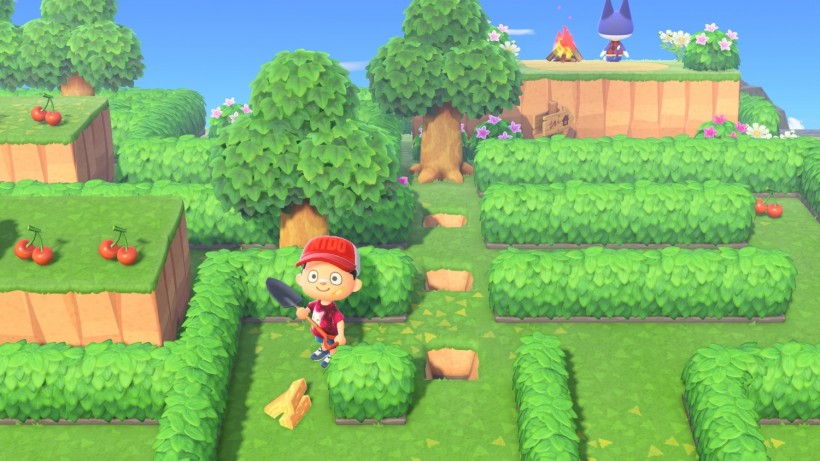 'Animal Crossing: New Horizons' Landscaping Feature