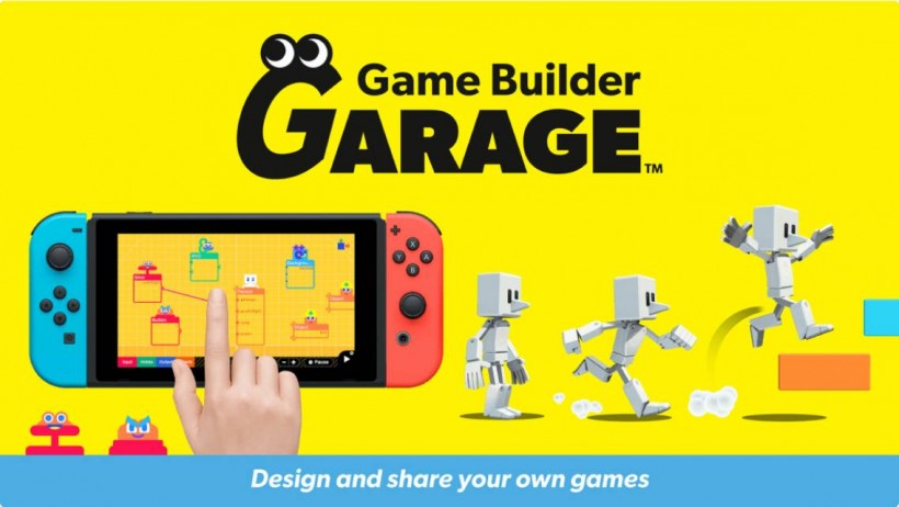 nintendo game builder garage banner 