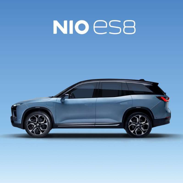 NIO's ES8 Electric SUV to Arrive in Europe: China Electric Car Company Takes on Global Deliveries 
