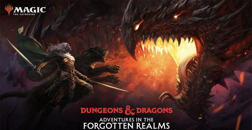 'Magic the Gathering' is Bringing 'Dungeons & Dragons' in Upcoming 'Adventures In The Forgotten Realms: Cards on the Limelight                                          