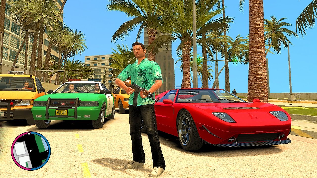 'GTA 6' Map Leaks Here's the First Look in Alleged South American