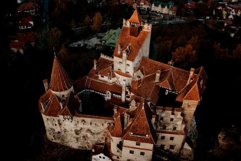 Visitors in 'Dracula Castle' in Romania Receive COVID-19 Vaccine Instead of Vampire Bites in an Effort to Boost Vaccination Drive