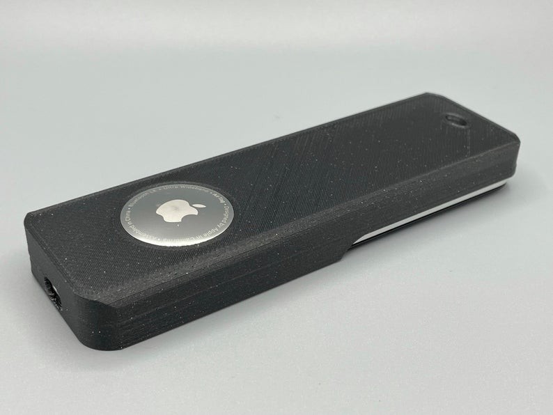 Apple TV Remote AirTags Case 