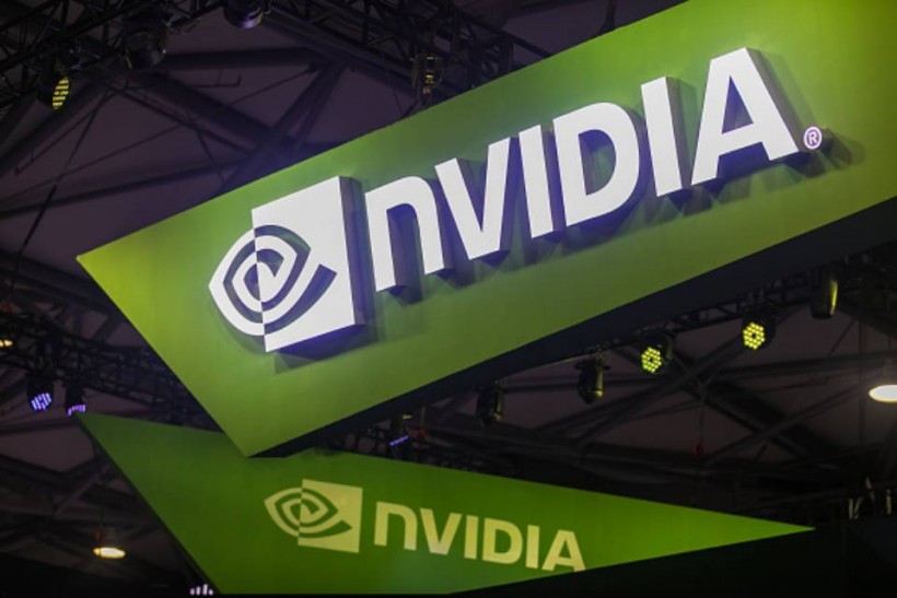 Nvidia logo event 
