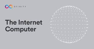 Dfinity Internet Computer Cryptocurrency