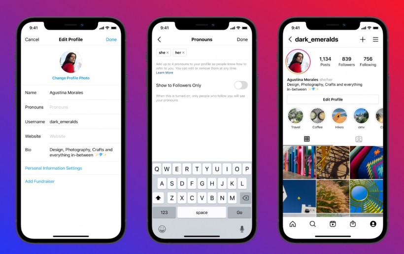 Instagram Launches Pronouns' Feature For Users' Preference: How to Add Them in Your Profile?