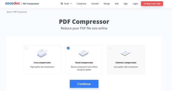 convert pdf to smaller size without affecting quality
