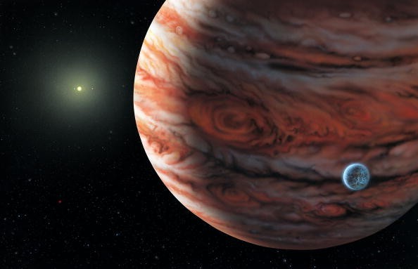 NASA Hubble Space Telescope Reveals Some Scary Versions of Jupiter's Atmosphere 