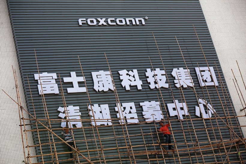 iPhone Maker Foxconn Says Component Shortage Will Persist Until Second Quarter of 2022