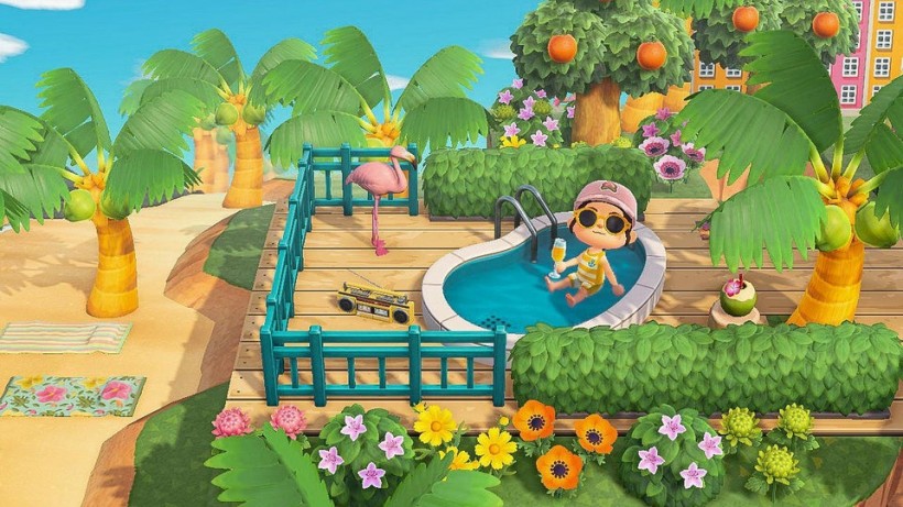 'Animal Crossing New Horizons' Glitch Allows You to Swim in Pools and Climb in Different Objects