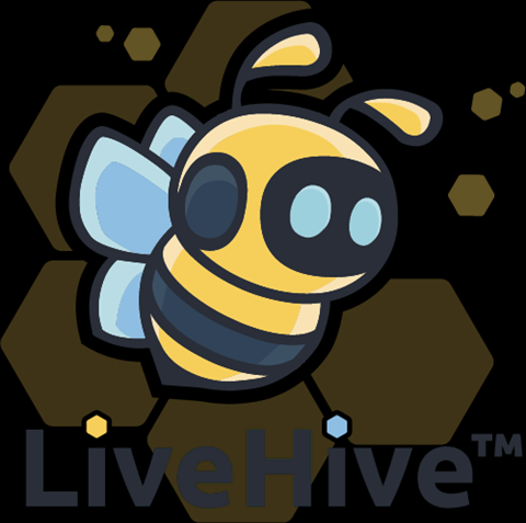 LiveHive Logo