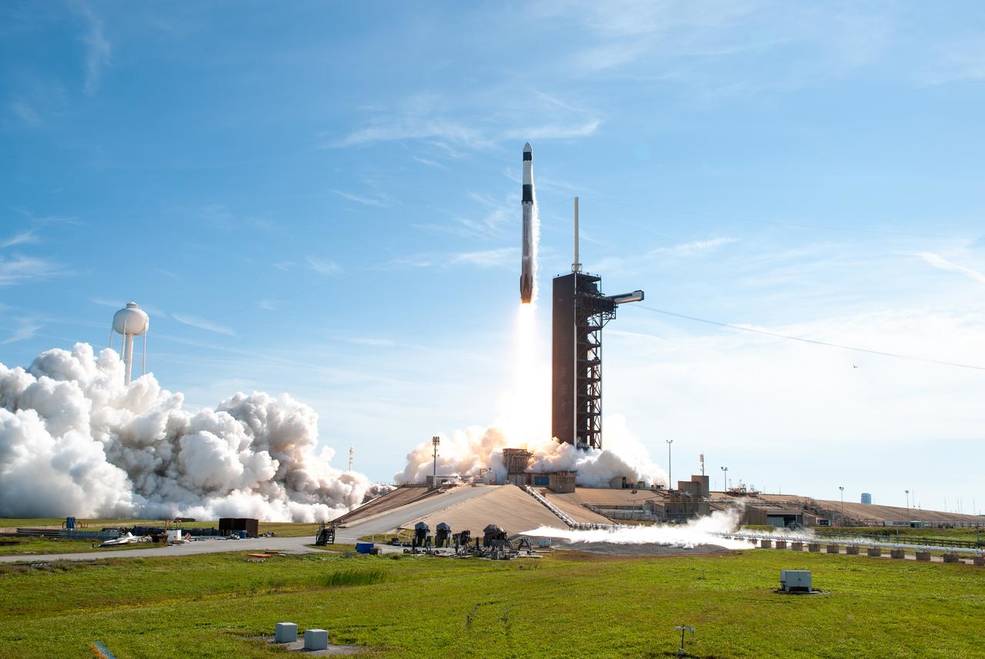 SpaceX Now En Route to Eight Orbital Falcon 9 Launches in Six Weeks After the Successful Release of Starlink-26                                                                                         