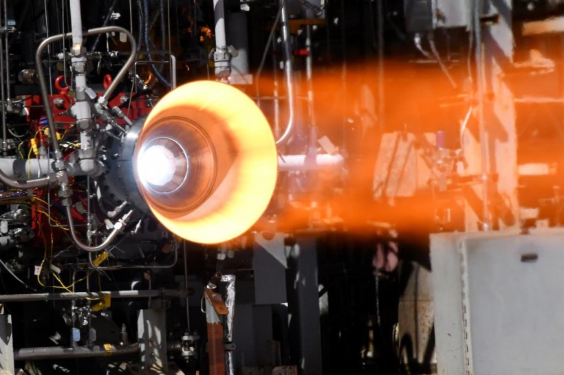 NASA 3D Printed Metal Additive Rocket Engine Hardware Goes Hot Fire Testing for its Reusability, Performance