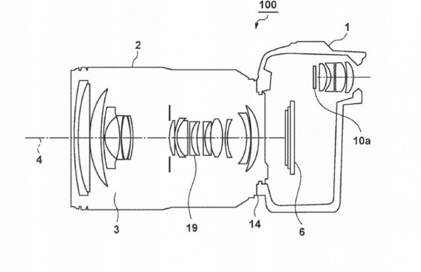Canon Applies for IBIS-Focused Patent Which Works Similar Like Reversed Sensor-Shift Multi-Shot                                                                                                         