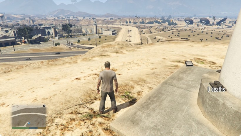 Rare 'GTA 5' Player Completes 'No Damage' Run in Nine Hours--He Has Only 1 HP Throughout His Gameplay!