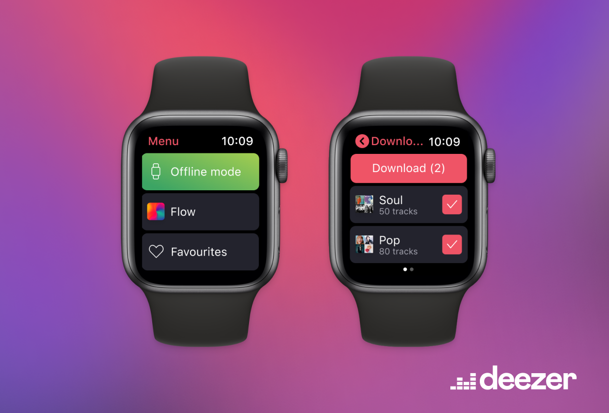 Deezer Downloads Now Go Straight to Apple Watch