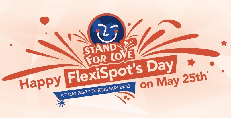 FlexiSpot's Brand Day
