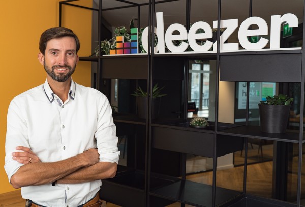Jeronimo Folgueira, Deezer's New CEO