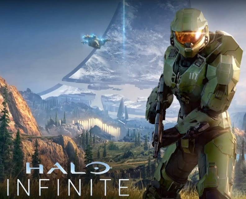 E3 2021 halo infinite 